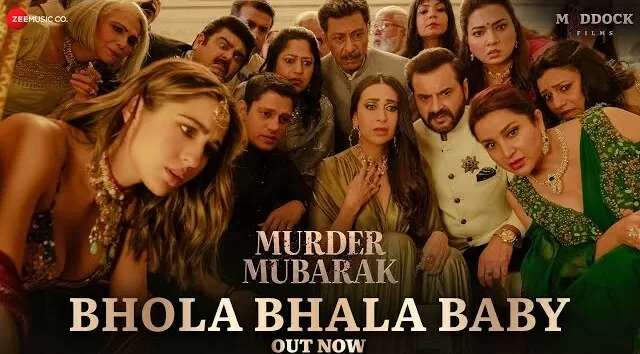 Bhola Bhala Baby Lyrics In Hindi – Murder Mubarak
